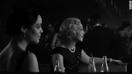 Tessa Thompson as Irene and Ruth Negga as Clare in &quot;Passing.&quot;  