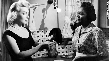A scene from the 1959 film &quot;Imitation of Life,&quot; one of many 20th century works that explored the phenomenon of racial passing.