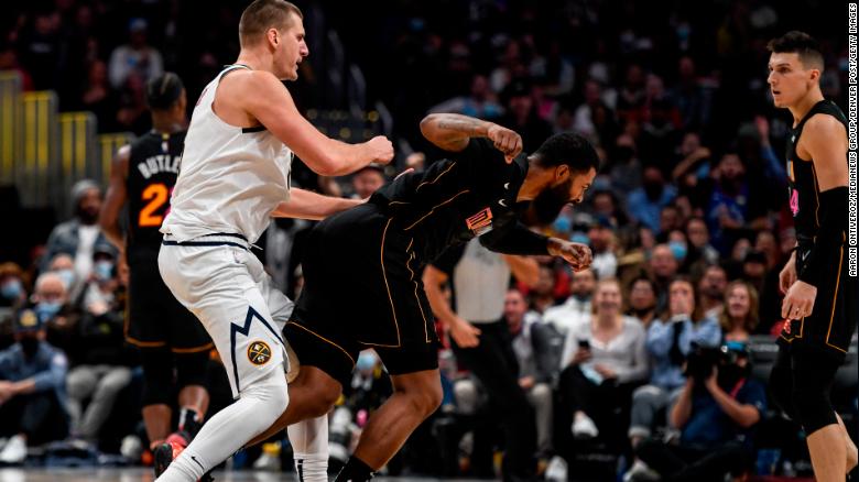 Nikola Jokic suspended for one game, Markieff Morris fined $  50,000 after on-court altercation