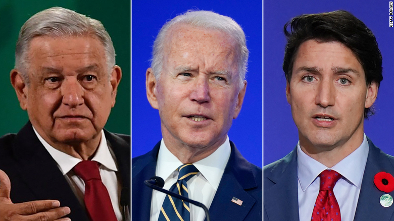 Biden set to revive US-Mexico-Canada summit