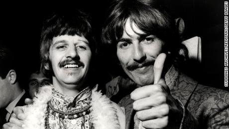 Lost 1968 song with Beatles&#39; George Harrison and Ringo Starr heard for first time