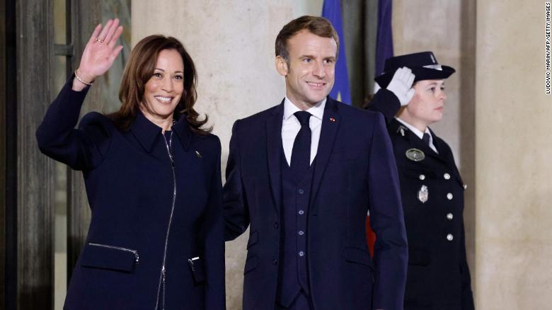 Harris and Macron aim for increased US-French cooperation as world enters 'new era'