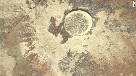 Perseverance is scraping rocks to reveal things humans have never seen before on another planet.