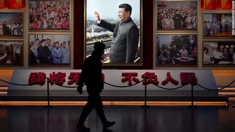 Chinese Communist Party passes landmark resolution celebrating leader Xi Jinping