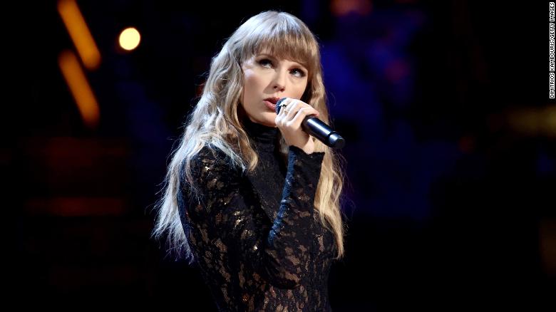 Taylor Swift releases 'Red (Taylor's Version),' an expanded rerecording of her classic 2012 album