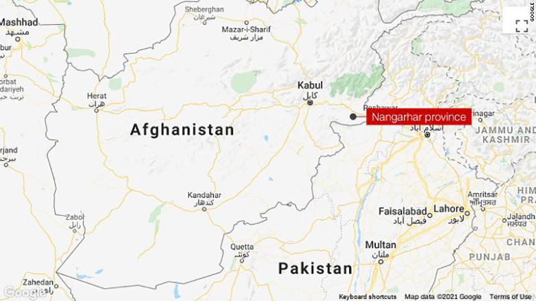 Explosion at mosque during Friday prayers in eastern Afghanistan