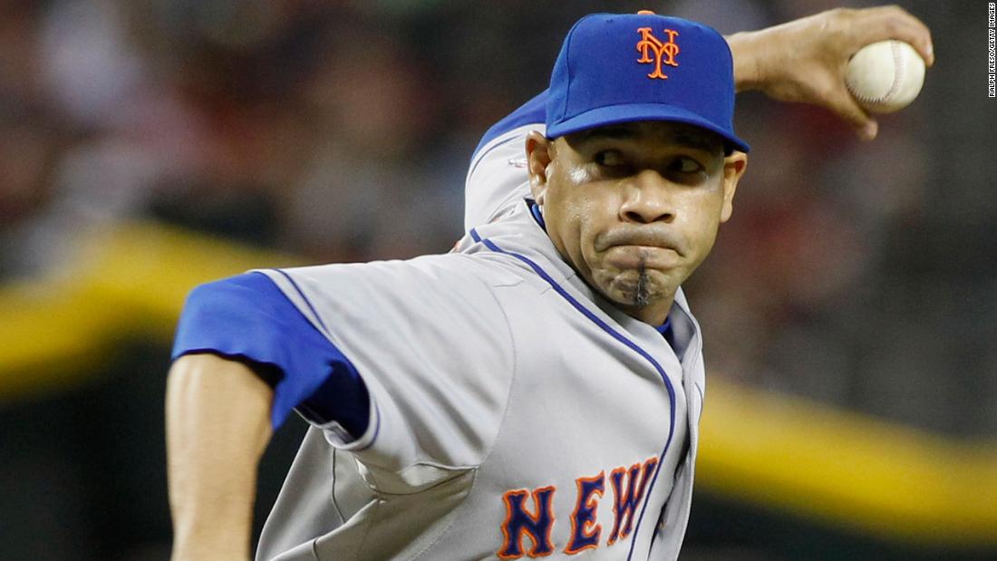 Former New York Mets reliever &lt;a href =&quot;https://www.cnn.com/2021/11/12/sport/pedro-feliciano-death-ny-mets-spt-intl/index.html&quot; 目标=&quot;_空白&amp报价t;&gt;Pedro Feliciano &ltp;lt;/一个gtmp;gt;died November 8 在年龄 45, the team confirmed in a statement. 死因未立即释放. Feliciano, a pitching stalwart for the Mets, led the league in appearances in three consecutive seasons from 2008-10. He was also the last pitcher to throw in more than 90 games in a season.