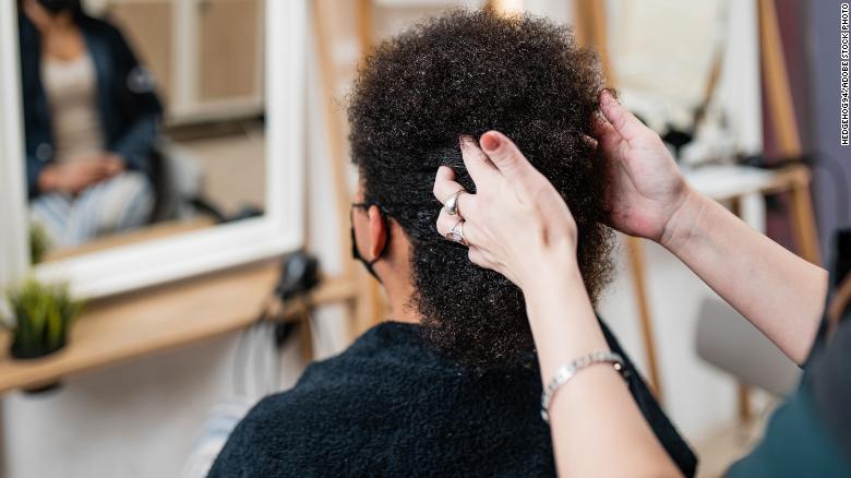 You'll have to learn how to do textured hair to get a stylist's license in Louisiana