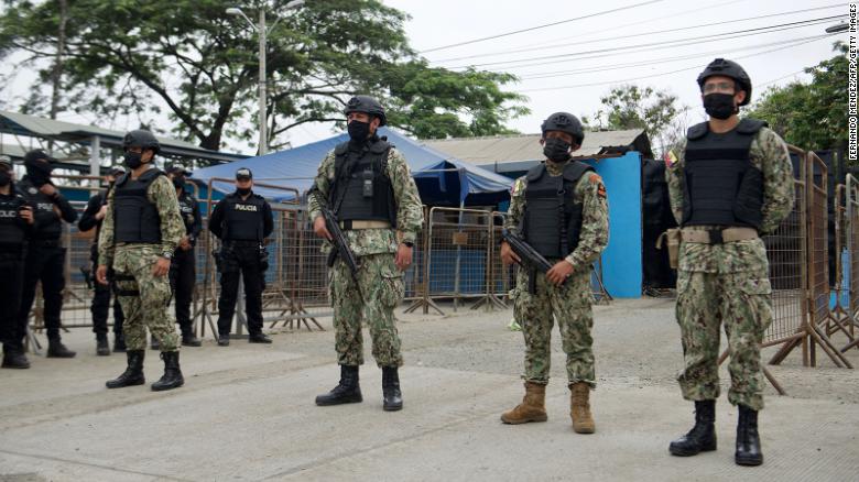 Sobre 50 muerto y 12 injured after clashes at same Ecuadorian prison where a riot left more than 100 dead in September