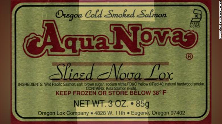 Oregon Lox Companyは、リステリア菌汚染の可能性があるため、スモークサーモンをリコールしました