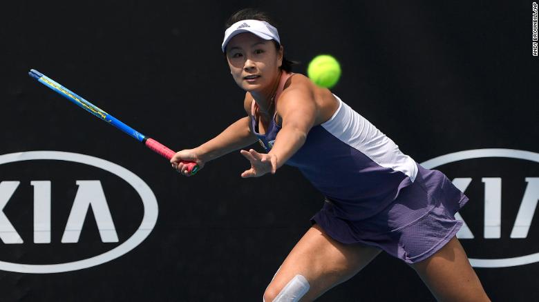 Women's Tennis Association calls on China to investigate Peng Shuai sexual assault allegations