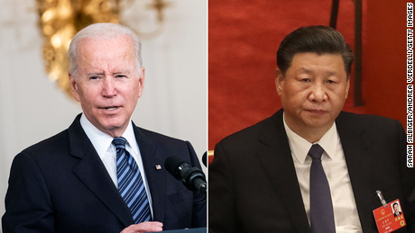 Biden speaks with China&#39;s Xi as tension grows over Taiwan