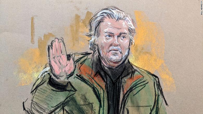 Steve Bannon pleading not guilty to contempt of Congress charges