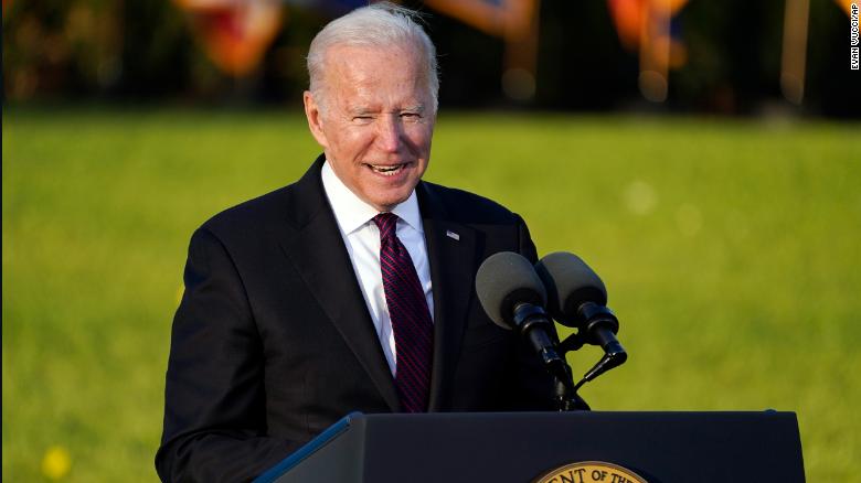 Biden asks FTC to 'immediately' look into whether illegal conduct is pushing up gas prices