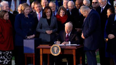 Significant Bills And Executive Orders Biden Signed In His First