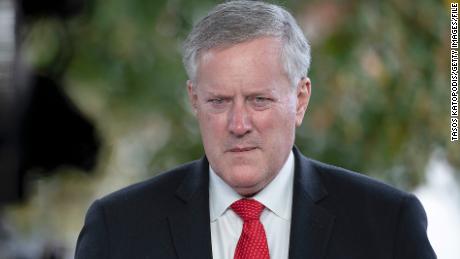 CNNで最初: Meadows cooperating with January 6 捜査官 