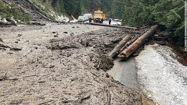 Searchers recover body from British Columbia mudslide