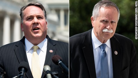 王牌&#39;s revenge tour on infrastructure vote splits Republicans in West Virginia House race