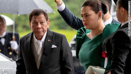 Duterte&#39;s daughter joins Marcos Jr. as running mate in Philippine presidential election