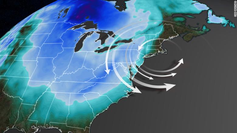 Potential remains for plunging temperatures and a 'significant storm' during Thanksgiving week