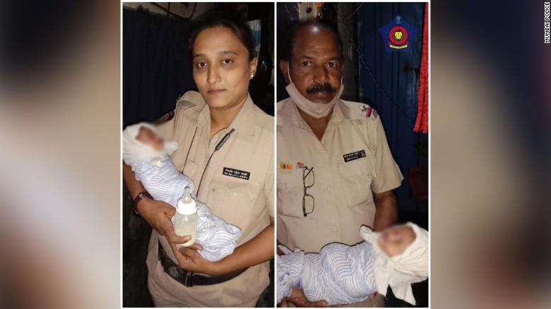 Dimessa dall'ospedale la neonata trovata in una fogna a Mumbai