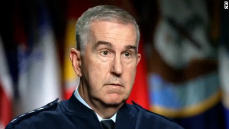 Top US General issues stark warning on China&#39;s hypersonic missile