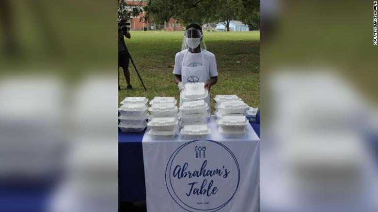 When granted a 'Make-A-Wish,' this 13-year-old chose to feed his city's homeless for a year