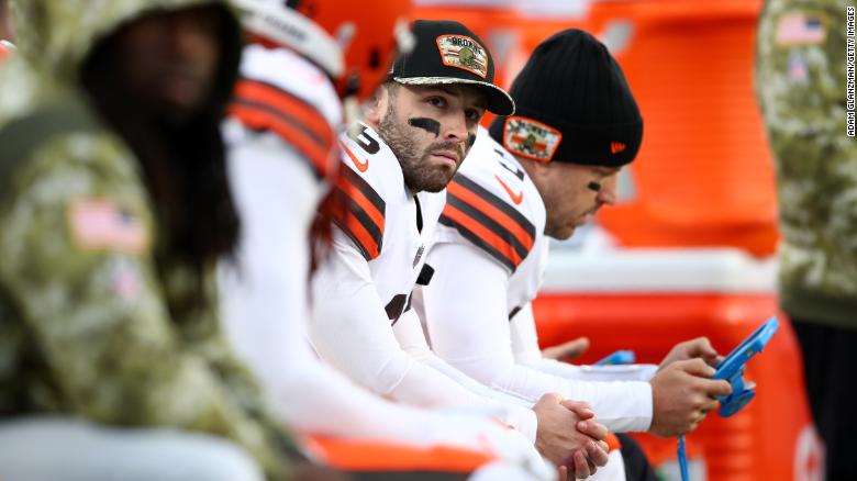 Baker Mayfield: QB's future with the Cleveland Browns seems uncertain, but advocacy for man on death row wins plaudits