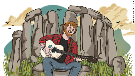 Imagine this concert special: &#39;Ed Sheeran at Stonehenge.&#39;
