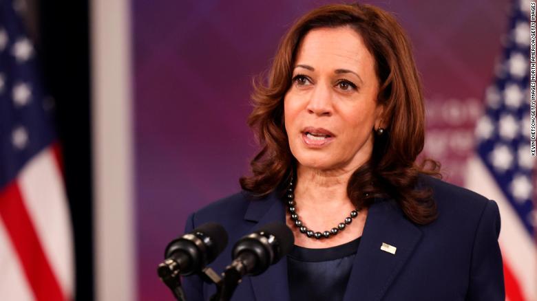 Harris condemns Russian test of anti-satellite weapon at Biden administration's first space council meeting
