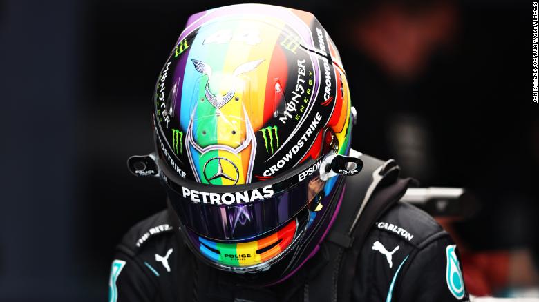 Lewis Hamilton praised for defending LGBTI rights during F1 Qatar Grand Prix
