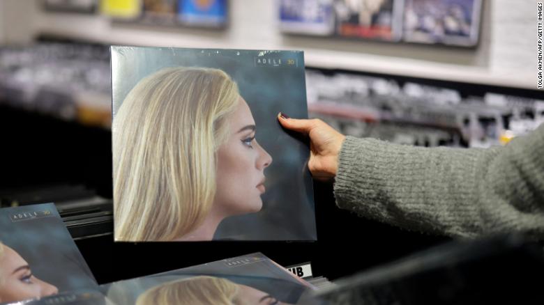 Adele's '30' becomes 2021's fastest-selling album in both the US and UK