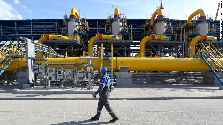 US putting together 'global' strategy to increase gas production if Russia invades Ukraine, 官员说