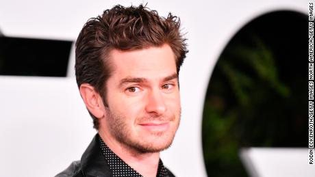 Andrew Garfield, here at an event in West Hollywood earlier this month, is a &quot;Cobra Kai&quot; superfan. 