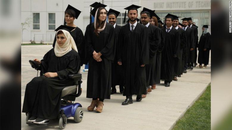 Afghanistan's American University in exile