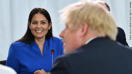 Johnson backed Patel after an investigation into bullying allegations found she had failed to meet the standards laid out by the UK&#39;s Ministerial Code.