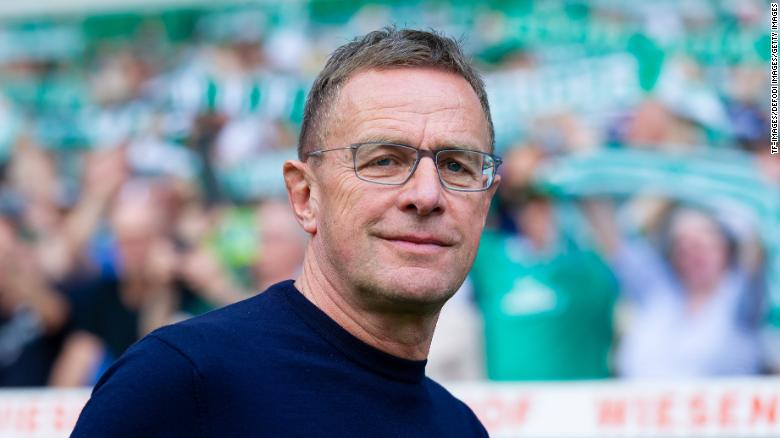 Ralf Rangnick: Manchester United set to appoint pioneering German coach as interim manager -- 报告