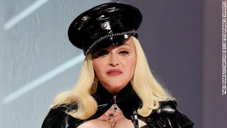 Madonna has accused Instagram of removing photographs because part of her nipple was showing.