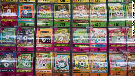Maryland woman claims her third $  50,000 lottery prize