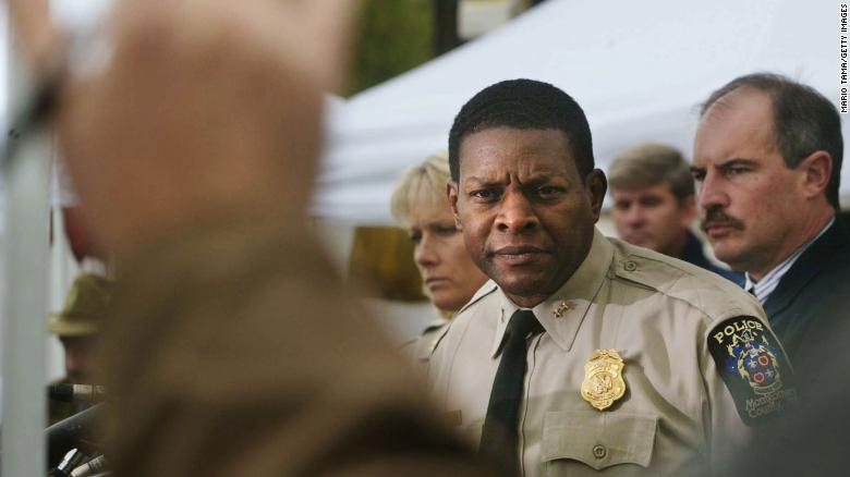 Charles Moose, the face of the DC sniper investigation, sterf by 68