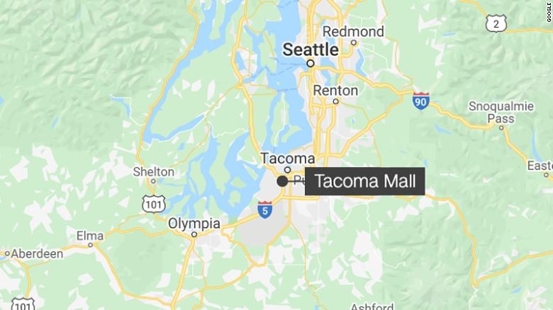 1 person shot at Tacoma Mall in Washington state, sê owerhede