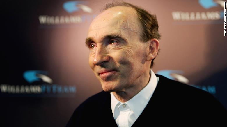 Frank Williams, Williams F1 team founder, sterf by 79