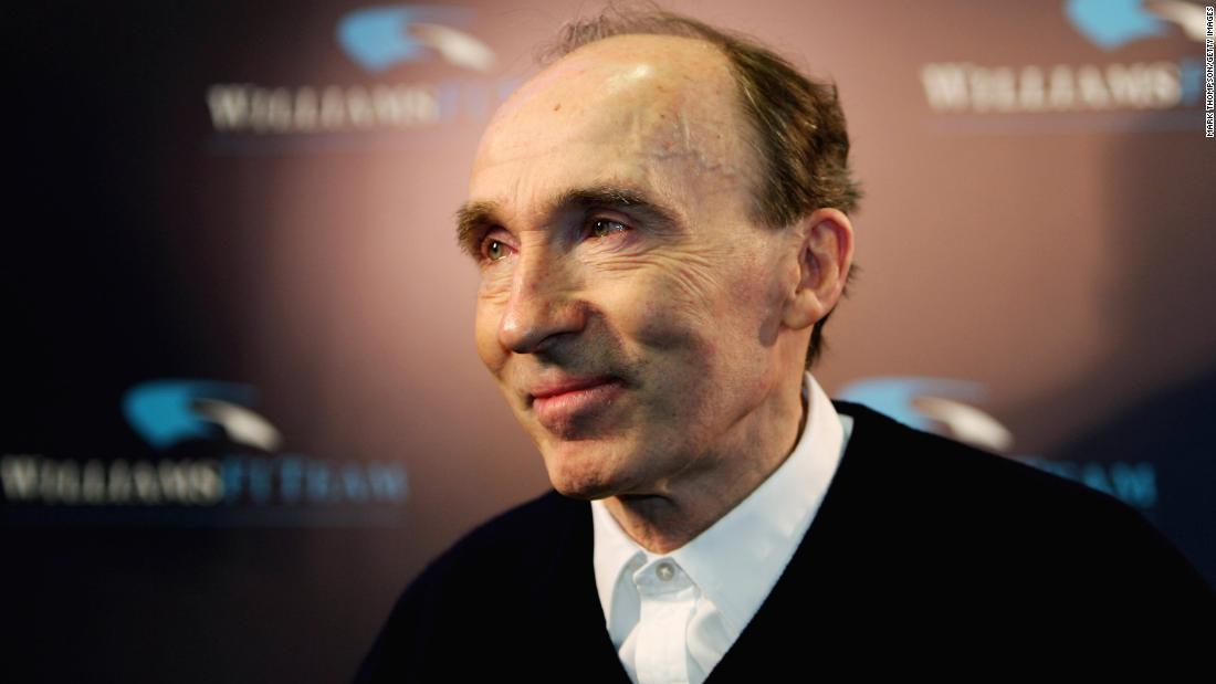 &lt;a href =&quot;https://edition.cnn.com/2021/11/28/motorsport/frank-williams-death-williams-f1-spt-intl/index.html&quot; target =&quot;_空欄&amquotot;&gt;フランクウ�lt��アムズgtamp;lt;/A&gt; the founder of the Williams Formula 1 team and the longest-serving team principal the sport has ever seen, の年齢で亡くなりました 79 11月 28. The Williams F1 team, founded in 1977, dominated much of the 1980s and 1990s under his guidance.