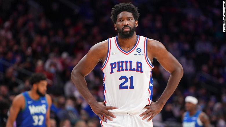Philadelphia 76ers star Joel Embiid on bout with Covid-19: 'I really thought I wasn't going to make it'