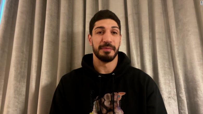 Enes Kanter Will Legally Change His Name To Enes Kanter Freedom CNN
