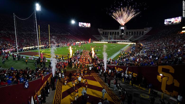 USC issues apology after 'offensive chant' during football game