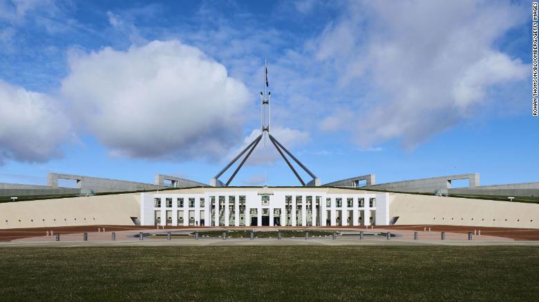 Molestie sessuali all'interno del parlamento australiano, rapporto trova