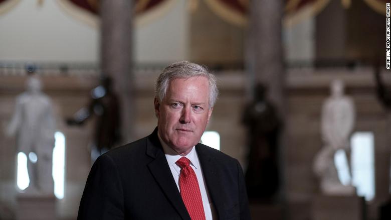 Mark Meadows to halt cooperation with January 6 委員会
