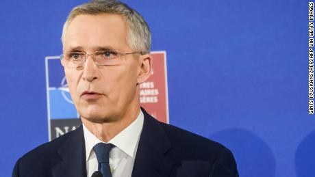 NATO chief: Russia will pay high price if they invade Ukraine