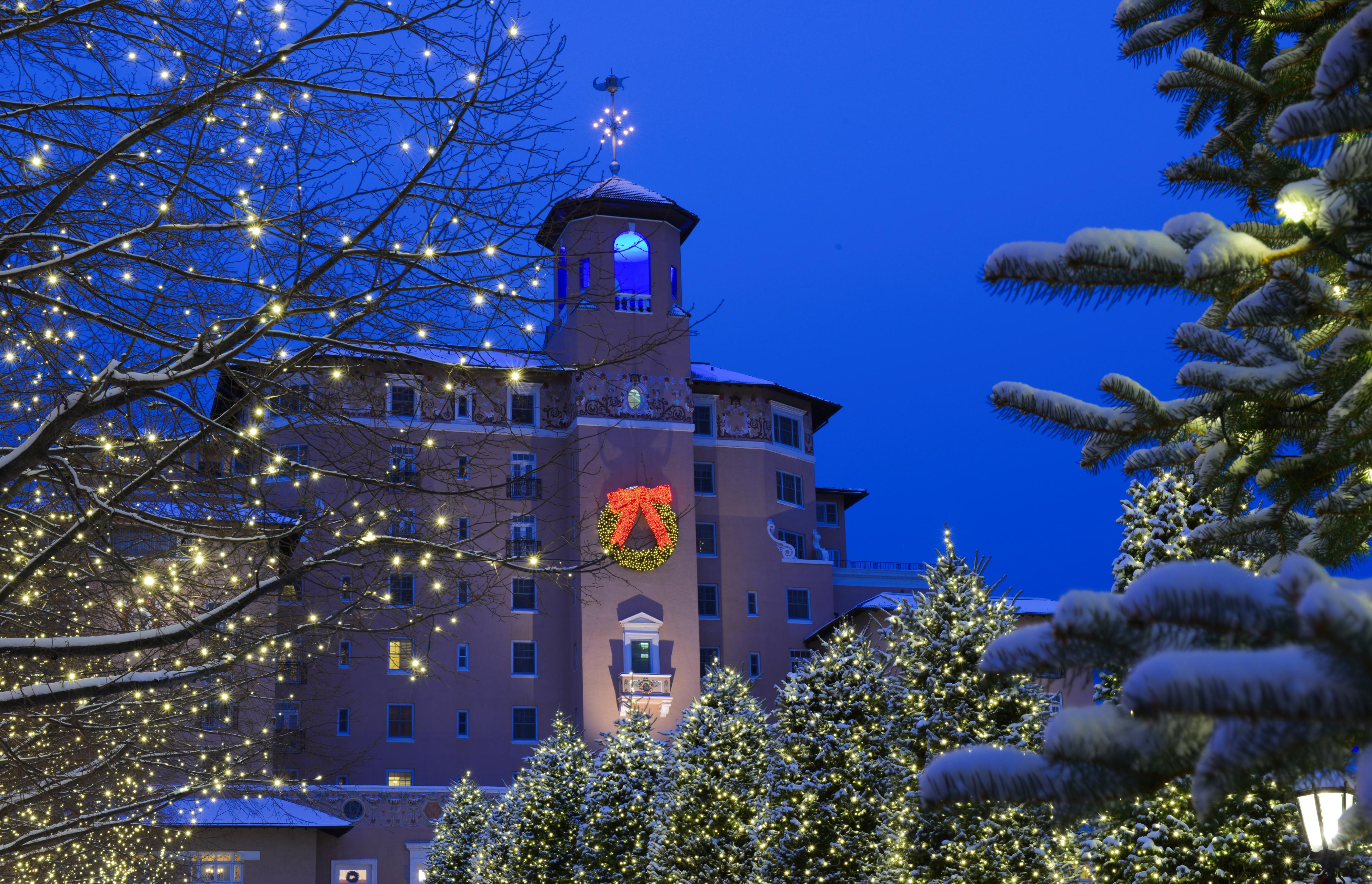 Broadmoor Christmas Lights 2022 Date 13 Best Hotels For Christmas Celebrations | Cnn Travel